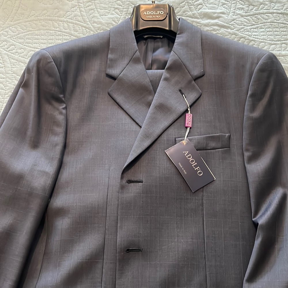 NWT ADOLFO two piece suit